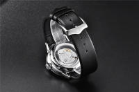Reloj Mecánico PAGANI DESIGN Para Hombre Resistente Al Agua De Acero Inoxidable Deportivo Y De Moda Con Display Sin Números Corona a Prueba De Agua Y Cierre Push Button Hidden Clasp - details 23