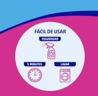 ASEVI- Pack 3 Quitamanchas 750ML - Elimina Manchas y Olores Eficaz Contra Manchas Difíciles Fórmula Sin Lejía - details 6