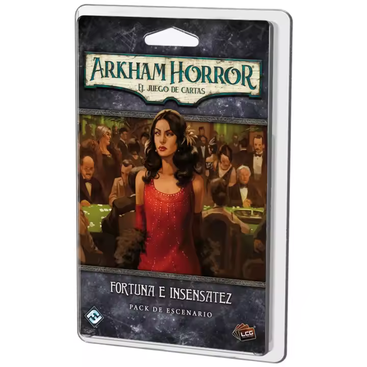 Arkham Horror LCG: Fortuna e insensatez pack de escenario - 1