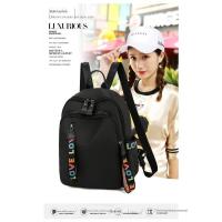 Mochila De Viaje Estilo Universitario Ligera De Tela Oxford Gran Capacidad Diagonal Mochila Fashionable Para College - details 4