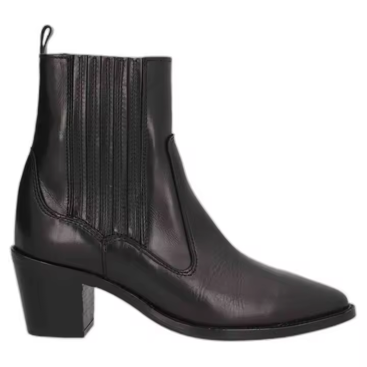 Botines Alpe  para mujer en color negro - 1
