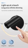 Luz De Pared LED Magnética Con Carga Type-C Iluminación De Lectura Para Cama Luz De Pared Rotativa 360° Control Táctil Tricolor - details 2