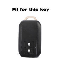 Funda De Llave De Coche Suave TPU Para Suzuki Swift Wagon R Jimny Sierra Spacia Ertiga 2 Botones Carcasa Protectora De Llave De Auto Accesorios - details 0