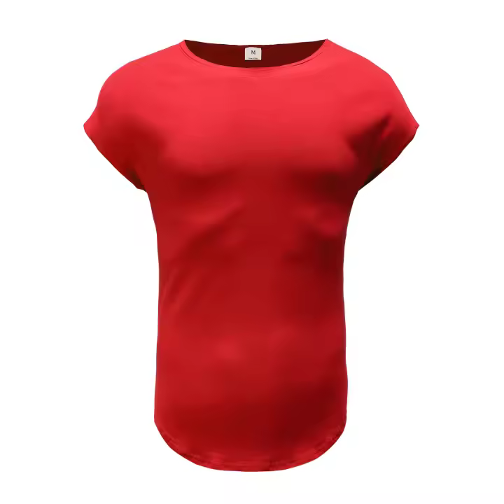 Camiseta De Gimnasio Para Hombres Fitness Casual Hip Hop Algodón Sin Mangas Ajustada Transpirable Ropa Deportiva Bodybuilding - 1