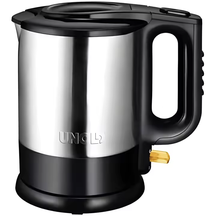 Unold Hervidor de Agua 18015 Edición Negra - Rápido y Silencioso - 1