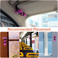 Martillo De Seguridad Para Coche 2 En 1 Rompe Ventanas Y Corta Cinturones De Seguridad Herramienta De Rescate Emergencia Accesorio De Supervivencia Vehicular - details 2