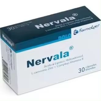Farmolab Nervala, 30 Cápsulas - 1