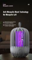 Trampa Electrónica De Insectos Y Mosquitos Killer Luz Interior Con Anillo Para Colgar Sin Batería Luz Atrayente Para Insectos - details 0