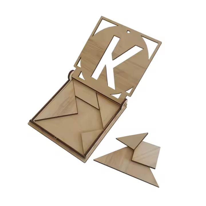 Juego (de madera) del 15/ Taquen marca Keranova - 1