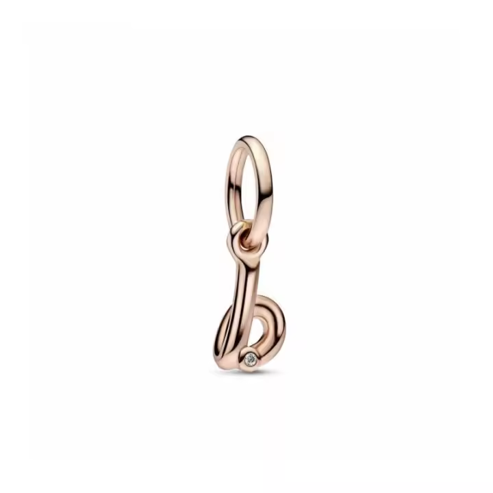 Charm Colgante Letra Minúscula b del Alfabeto Pandora - 782459C01 - 1