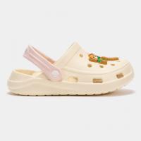 Zuecos para playa y piscina en pines o charms de Joma en color Beig mod. S.FROC JR - details 1