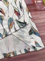 Vestido De Verano Con Cuello Redondo Y Bolsillos De Falda Larga Manga Corta Estilo Casual Para Mujeres De Mediana Edad - details 8