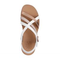 SKECHERS 114709 WHT  34363 25V SANDALIA TIRAS WHITE - details 2