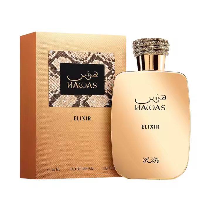 Perfume Hawas Elixir EDP de Rasasi Hombre 100 ml. - 1