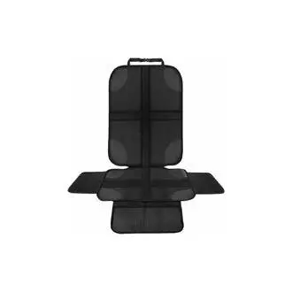 Cojín, Protector con Bolsa de Almacenamiento, Funda Cómoda para Asiento de Auto (Negro 1 Pieza) - 1