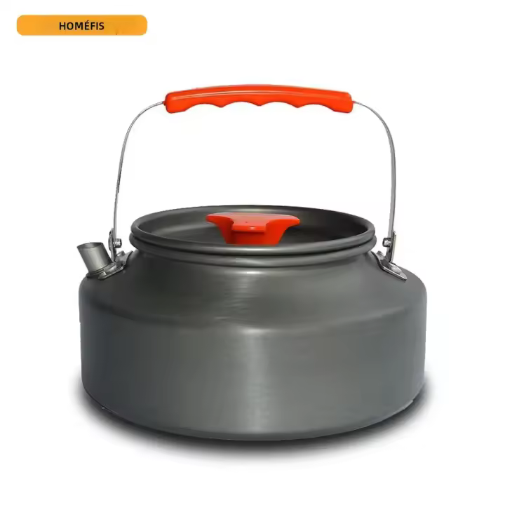 Y1 Kettle Camping Cooker 1.1L Teapot Café Pot Picnic Teapot Portátil Hervidor De Té Para Camping Cocina Al Aire Libreware - 1