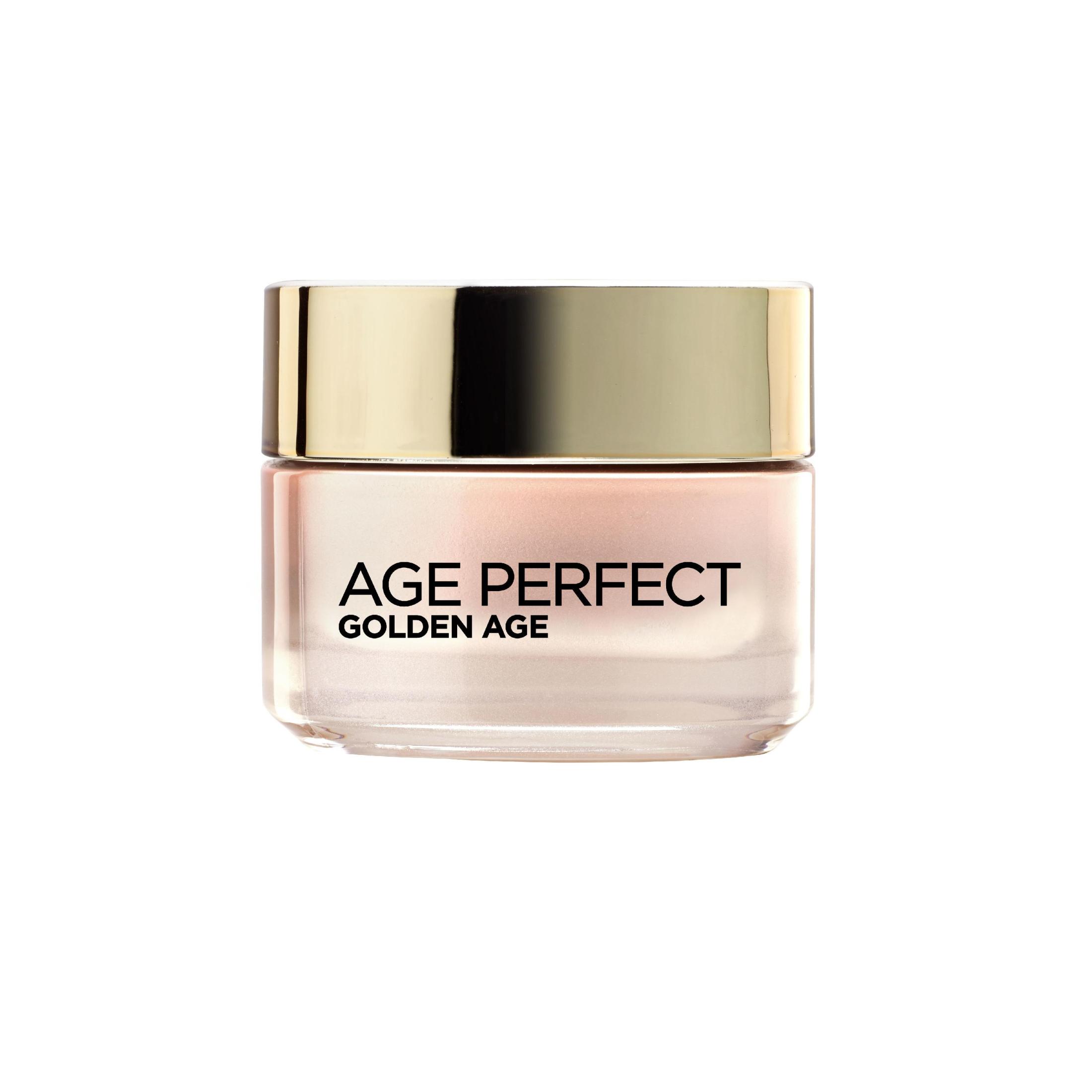 L'Oréal Paris | Age Perfect Golden Age Crema de Día Pieles Maduras y Apagadas 50ml
