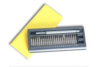 Juego De Destornilladores 26 En 1 Profesional Con Bits Magnéticos Torx Phillips Para Relojes iPhone Cámara Gafas Herramienta Manual Multifuncional Antideslizante De Acero Cromo-vanadio - details 11