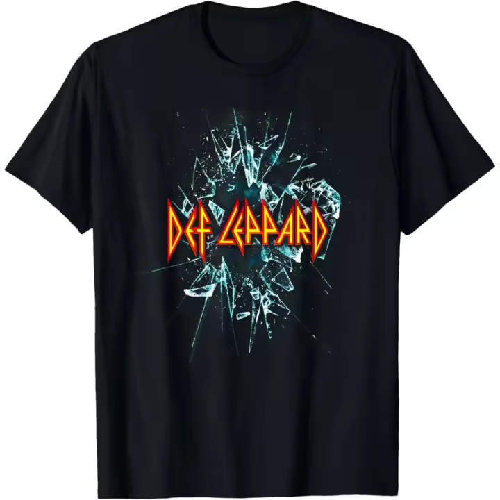 Camiseta de Manga Corta, 100% Algodón, Ropa Unisex para Hombres y Mujeres en 5 Tallas, Camiseta Negra, Cuello redondo con estampado. - 1