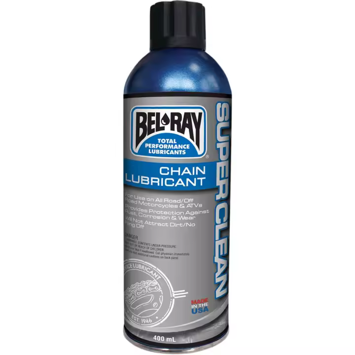 GRASA CADENA BEL-RAY SUPER CLEN 400ML ( 99470-A400W) - 1