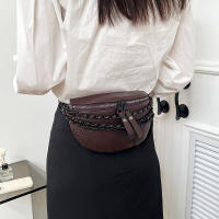 Bolso De Pecho Para Mujer De Cuero Suave Moda Marca Bolso De Cintura Lujo Bolso De Hombro Con Bolsa Para Teléfono Diseñador - details 7