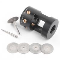 Tungsteno Electrodo Molinillo Herramientas De Soldadura TIG Ángulos Multitud Y Desplazamientos Horizontales Agujeros Con Corte Ranuras Herramientas De Molinillo De Electrodo - details 1