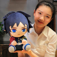 Muñeco De Peluche Demon Slayer 20cm Tanjirou Nezuko Zenitsu Figura De Juego Kimetsu No Yaiba Regalo Para Niños Material De Algodón Relleno De Poliéster - details 3