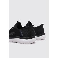 Skechers SLIP-INS: SUMMITS - HIGH RANGE Deportivas Planas Hombre Negro - details 2