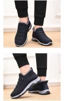 Zapatos De Mujer Otoño Invierno Casual De Algodón Con Suela Gruesa Calientes Antideslizantes Asequibles Con Envío Gratis Botas De Tobillo - details 12