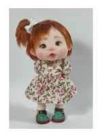 Ultraflex Dolls Clay 250gramos- Porcelana Fria Irrompible y flexible para Muñecas y figuras Súper Blanca y Extra Suave - details 0