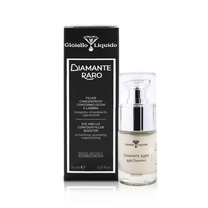 Liquid Jewel-Lìnea "Rare Diamond" Concentrado Rellenador Contorno de Ojos y Labios - Acción Rellenadora - Para todo type de Pieles-with Polvo de Diamante, Antiarrugas - 1