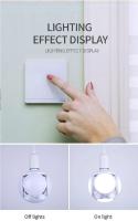 Lámpara De Techo LED 40W E27 Con Hojas Plegables De Fútbol UFO Luz De Lectura De Mesa Para Ambiente AC110V 220V - details 8