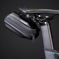 Bolsa De Sillín Para Bicicleta Impermeable Pequeña Almacenamiento Negro Kit De Accesorios Trasero Reflectante MTB Carretera - details 3