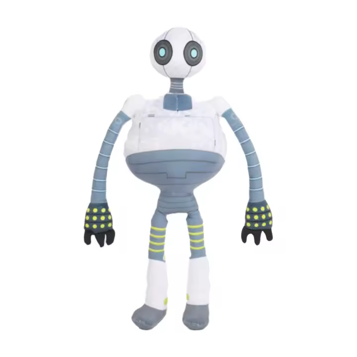 Peluche the Wild Robot 43cm Roz Peluche De Película Regalo De Cumpleaños Para Niño Regalo De Pascua Personaje De Peluche Lindo Y Suave Para Todas Las Edades - 1