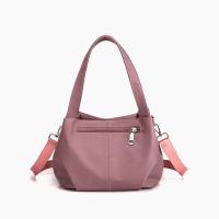Bolso Bandolera De Nylon De Color Sólido Para Mujer Bolso De Ma Casual Ligero Y Resistente Al Agua Con Asa De Hombro - details 3