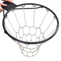 Red De Baloncesto Clásica Al Aire Libre Cadena De Acero Galvanizada Durable Objetivo De Baloncesto Resistente Para Deportes - details 5