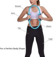 Anillo De Pilates Para Adelgazamiento Y Fortalecimiento De Piernas Y Abdomen Círculo De Fitness Resistencia Entrenamiento Deportivo Yoga - details 7