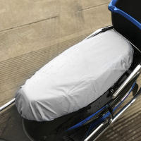 Cubierta De Asiento De Motocicleta Universal Protector De Sillín Elasticidad En Cuero PU Impermeable Cubierta Completa Para Motocicleta - details 10