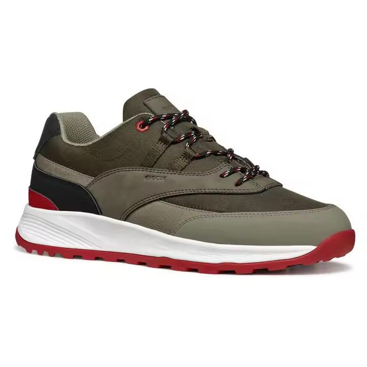 Calzado hombre Zapatillas Geox Zapatillas Terrestre Verde - 1