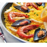 MAXHOME-LifeStyle-Paellera De Acero Sartén Con Antiadherente Paella Valencianautensilios De Cocina Multiusos Cocina Casera o Restaurante Wok Ø28/32/36/40/46cm - details 2