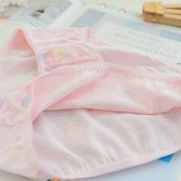 Conjunto De 6 Braguitas Para Bebé Niñas Con Estampado De Flores Y Corazones En Algodón Suave Y Finas Braguitas Cómodas Para Niños De 2-12 Años - details 4