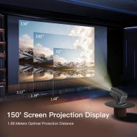 Proyector Portátil 4K Android 11 Native 1080P 400ANSI Dual WiFi6 BT5.0 LYNCAST HY320 Mejora Del HY300 Para Cine En Casa Y Exterior - details 8
