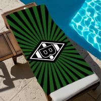 Toalla De Playa Grande Deportiva Para Viaje Gimnasio Baño Camping B-Borussia M-Monchengladbach Soft Quick Dry Tamaño 150x260CM - details 4