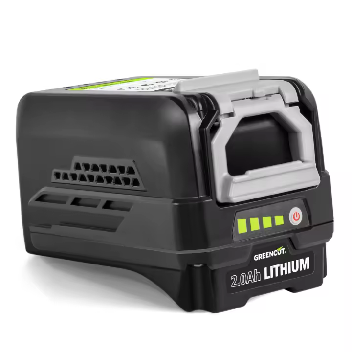 GREENCUT BT402L - Batería de litio recargable de 40V y 2.0Ah para herramientas de jardin eléctricas sin cable - 1