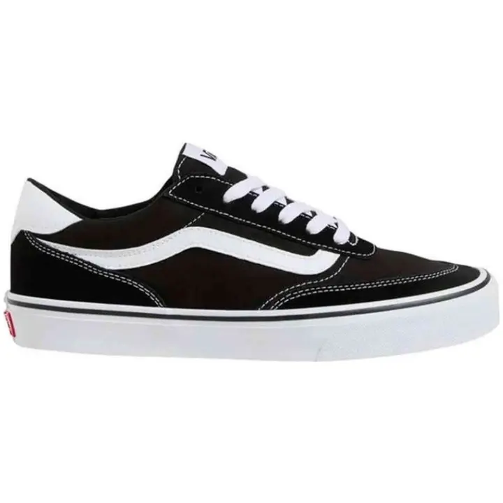 Zapatillas Vans Brooklyn Ls para hombre en color negro - 1