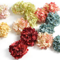 2Pcs Flores De Algodón Hidranegra 10cm Para Decoración De Hogar Bodas Aniversarios DIY Adornos De Corona Accesorios De Matrimonio - details 4