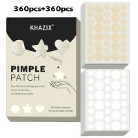 Parches Circulares Transparentes Y De Color De Piel HUA HUA 720PCS Para Acné Skincare Stickers Cubiertas Para Manchas Faciales Herramientas De Maquillaje - details 0