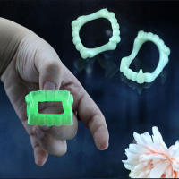 Luz Nocturna De Drácula Con Dentaduras Para Fiesta De Halloween Accesorio De Rol De Horror Luz Nocturna De Juguetes Para Adultos - details 1