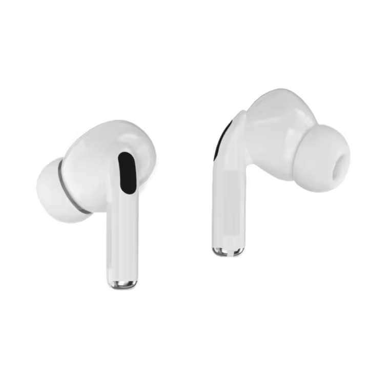Auriculares bluetooth blancos tipo Airpods Pro autonomia 5 h - 1