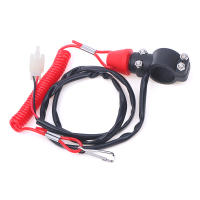 1Pc Interruptor De Parada Para Motocicleta Y Cuerda De Seguridad Universal Para Manillar De 22mm Para Scooter - details 3